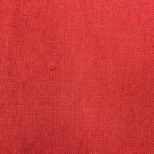 Market & Spruce NEW Halter Dress Linen Coral Linen Cotton Women's Size Medium