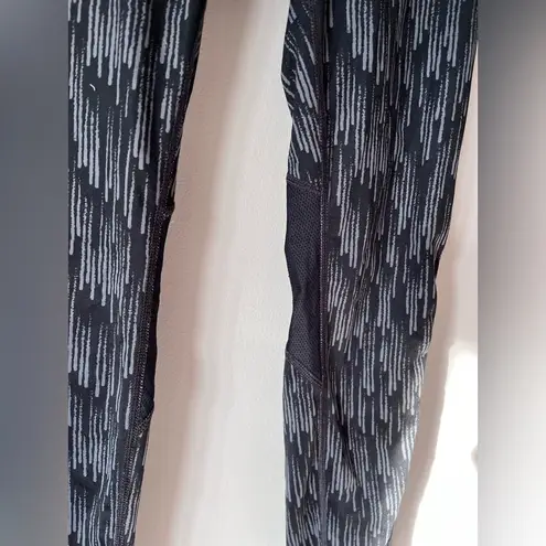 Nike  DRI-FIT Leggings. Women’s Size Small. Mesh & Unique Design. 28”. Like New! - Image 2