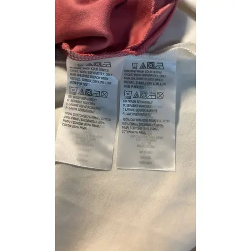 Isaac Mizrahi Crew Neck Top NWOT Lot of 2 Women's Essentials SZ L Live!