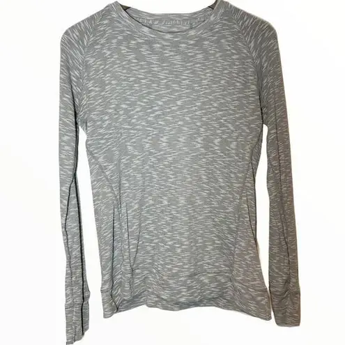 Marmot Base Layer Shirt Long Sleeve Women's Heather Gray Medium