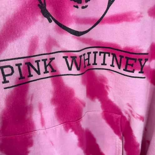 Port Authority Barstool Sports Pink Whitney XL Tie Dye Pink Hoodie Outdoor Streetwear