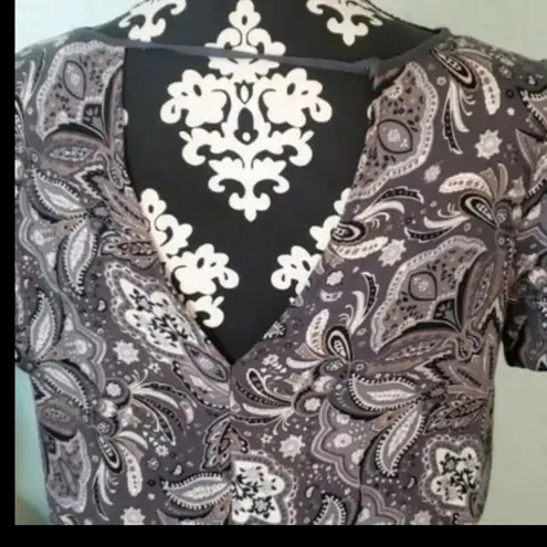 Ella Moss - mesh insert dress / Anthropologie