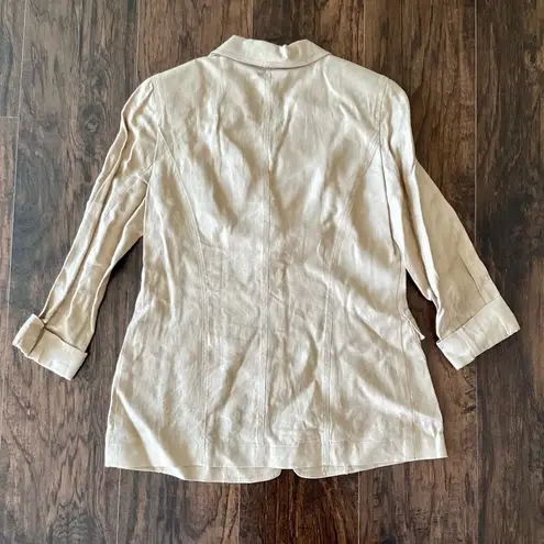 Apostrophe Linen Sport Coat