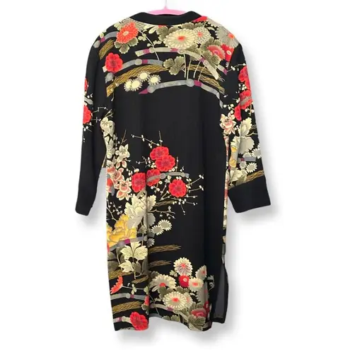 draper's & damon's Vintage Draper’s & Damon’s Kimono Short Dress