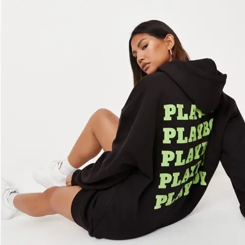 Playboy x missguided sweatshirt outlet