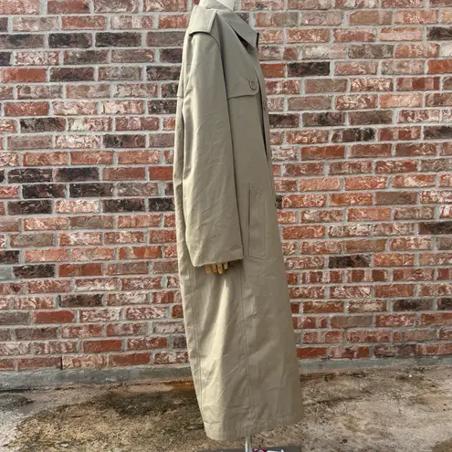 Oleg Cassini vintage heavy duty khaki peacoat / M (40 EU) / Excellent condition*
