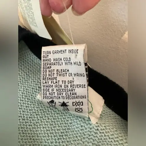 Quacker Factory North Pole Santa Workshop Christmas Sweater Cardigan NWT M *read