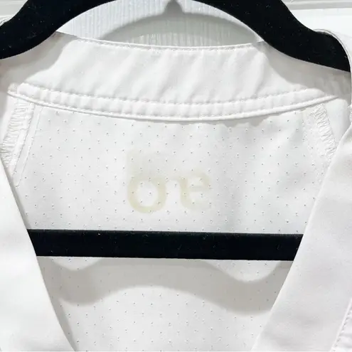 Barco One Scrub Top White Size M