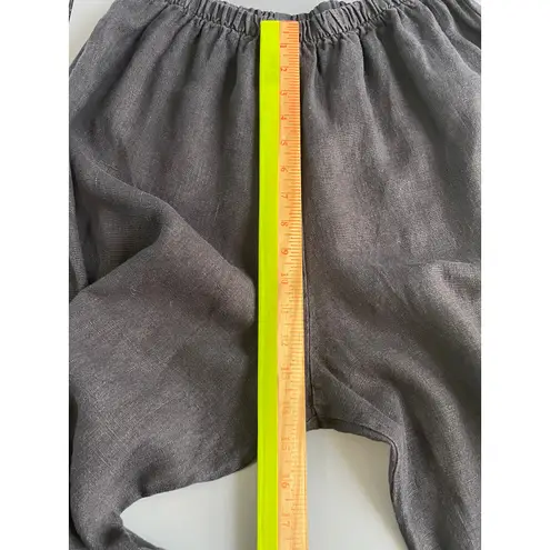 Bryn Walker Black Pullon Pants Lagenlook Balloon Barrel Leg Size Small