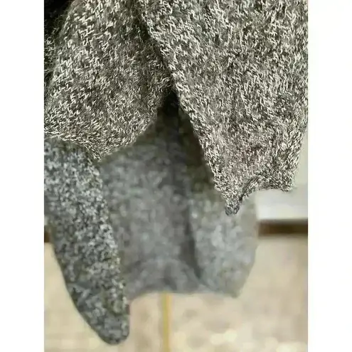 Handmade Wool Mohair Blend Sweater Granola Girl VTG Cozycore Cottagecore Folk Gray