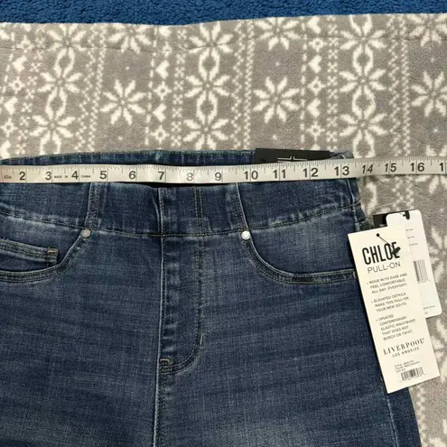 Liverpool Jeans Company Stitch Fix Liverpool Chloe Pull-On Slim Jean In Westchester Size 26/2