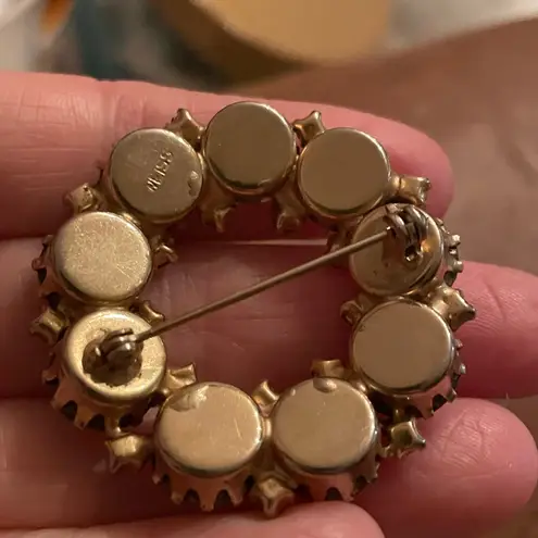 Vintage Weiss Aurora Borealis Brooch