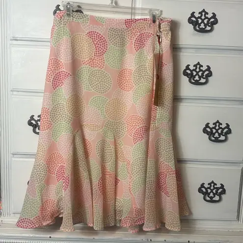 Geometric Patterned Skirt‎ Pink Size 16