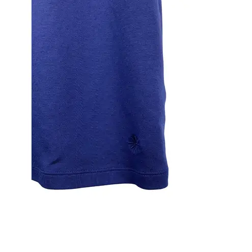 Isaac Mizrahi Live Essentials Soft Navy Blue Cotton Tee Elevate Your Casual Ward Size 1X