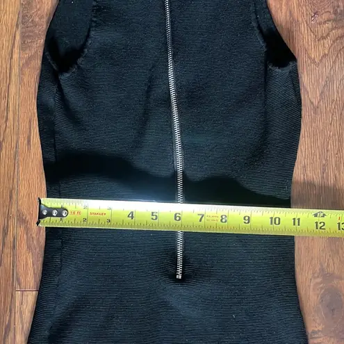 Olivaceous  bodycon sexy little black dress