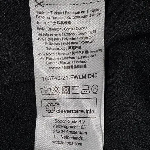 Scotch & Soda NWT Scotch &‎ Soda Womens Black Sweater Small