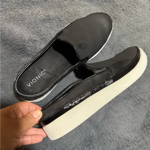 Vionic effortless Black Slip-On mules SZ:9.5