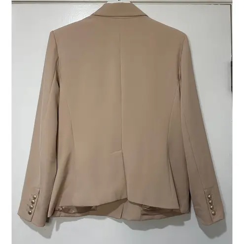 Generation Love Delilah Crepe Blazer Latte (Cream) Size XL NWT Revolve Dressy