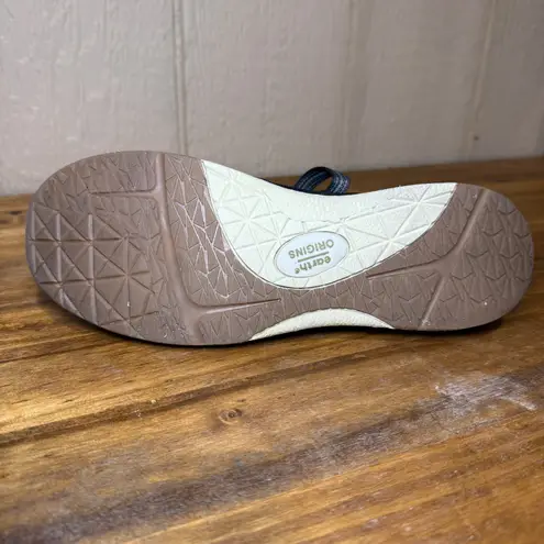 Earth Origins Eclipse Ellen Black Suede Mary Jane Comfort Shoes Women Size 9