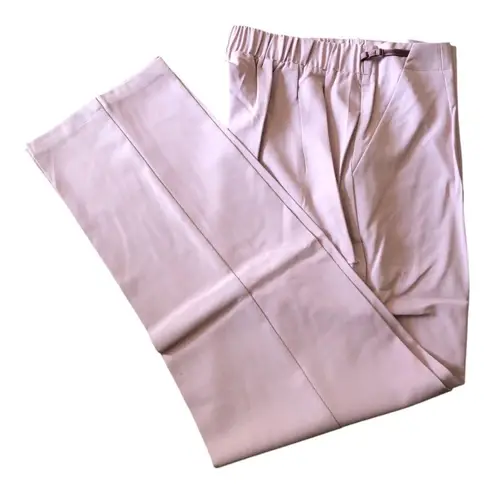 Area Stars NWT Women’s Lightweight Side Zip Pink Everly Slacks Large