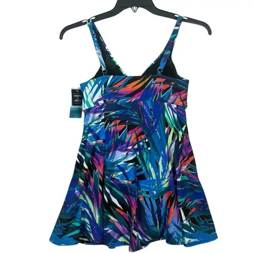 Swim Solutions NWT $112 Women's Printed Bow