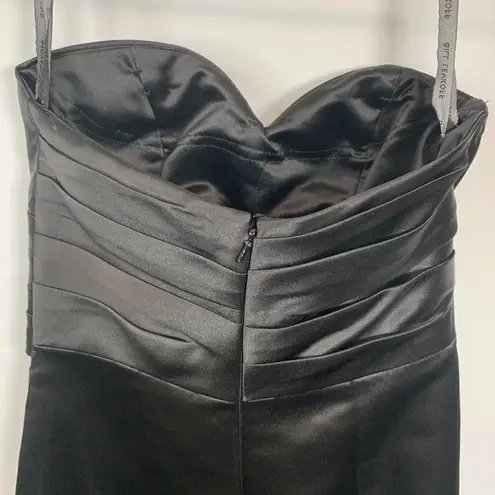 Bill Levkoff  Strapless Mini Dress