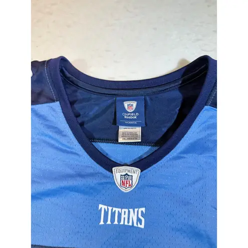 Reebok Womens Tennessee Titans Chris Johnson 28 NFL Football Jersey  Size 2XL