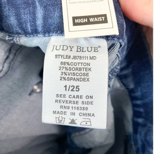 Judy Blue NEW  Skinny Fit High Waist Capri Pull On Jeans size 25 Stretch