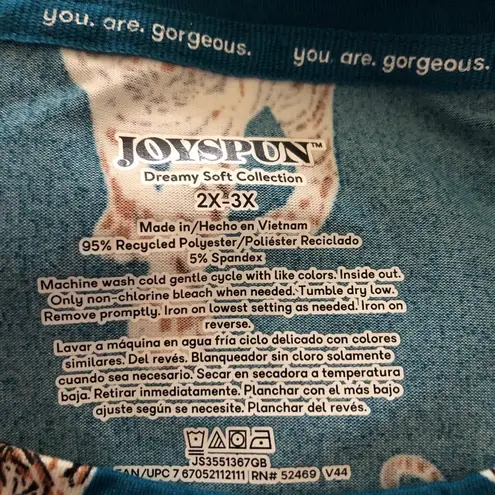 JOYSPUN Nightshirt Size 2X