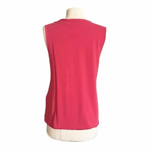 The Kooples Eternal Life Tour 2008 Red Tank Top Sleeveless Women’s Size 0 NWT