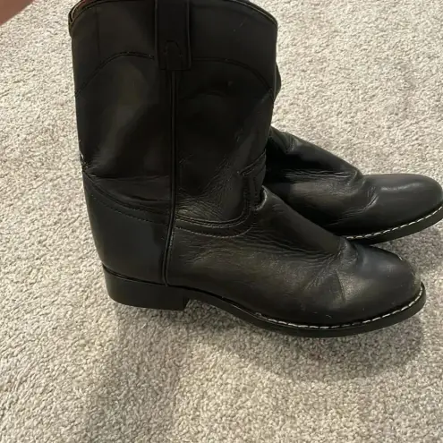 Smoky Mountain boots size 6.5 black