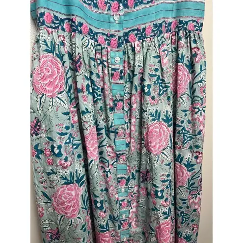 Darlington Isle Essie Maxi Dress Sz. XS Blue