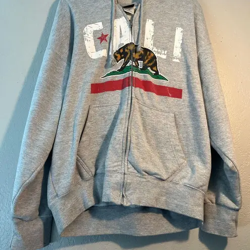 California Republic Gray Zip
