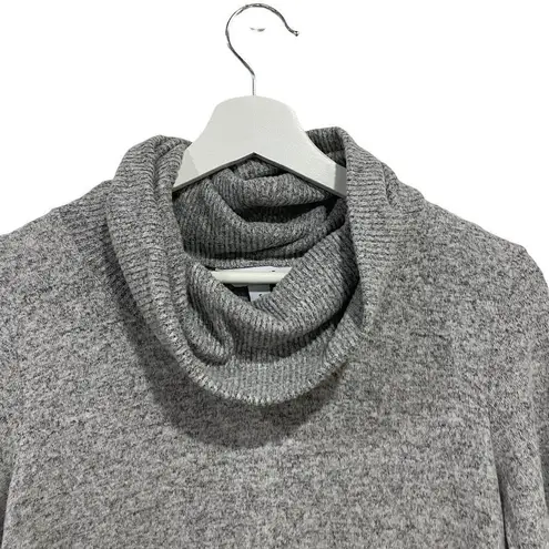 Nine West  Cowl Neck NWT gray long sleeve sweater small