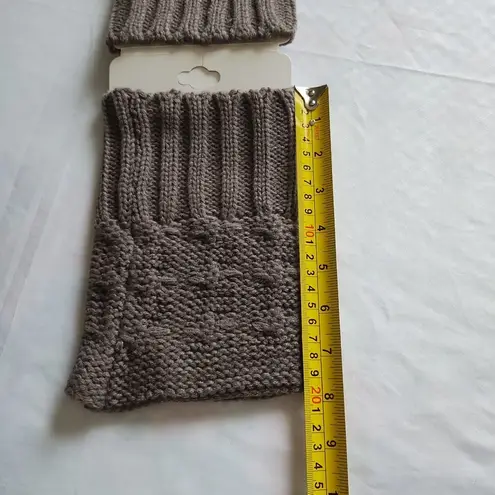 Gift Craft Taupe Boot Cuffs, Women’s Boot Cuffs