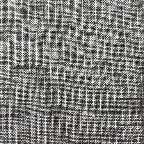 Coldwater Creek Linen Wide Leg Pants 18W Beige Relaxed Fit Coastal Boho