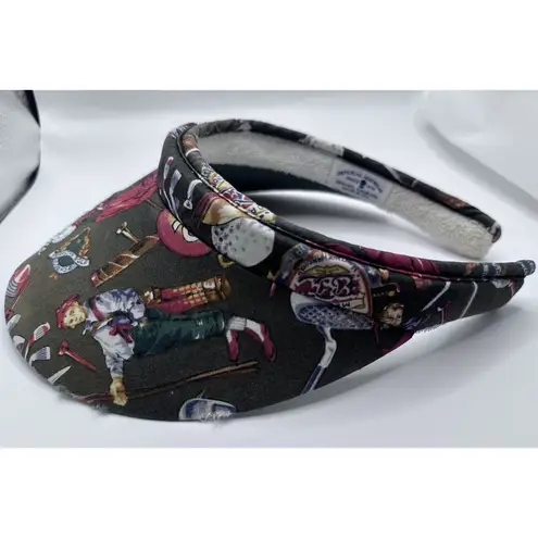 Imperial Headwear Golf Outdoor Visor Vintage Sweatband USA