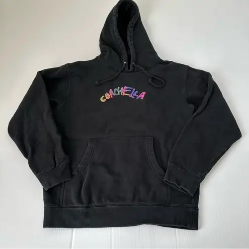 Coachella 2016 Black Hoodie, Small (Unisex)
