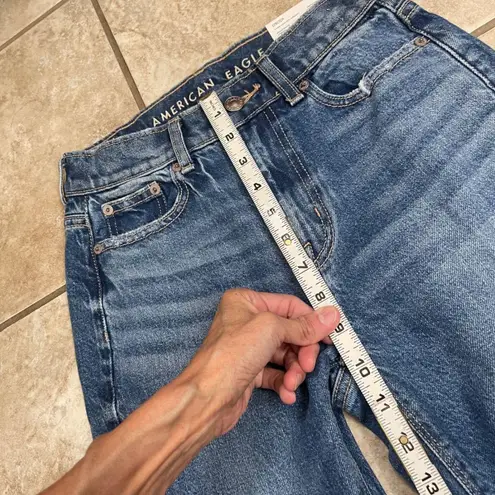 American Eagle Ne(X)t Level Super High Rise Jeans Size 000 New 23w Dark Wash Blue