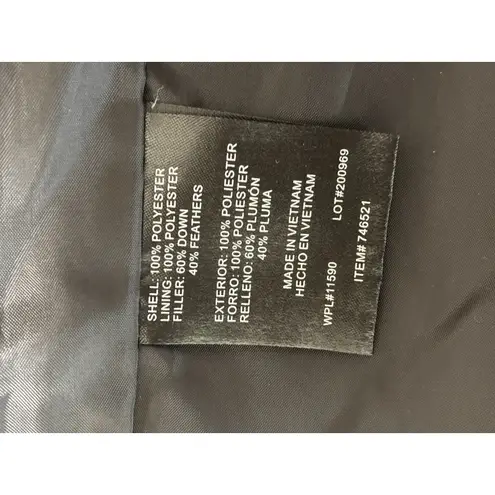 Weatherproof Down and Feathers Women's Jacket Size Medium