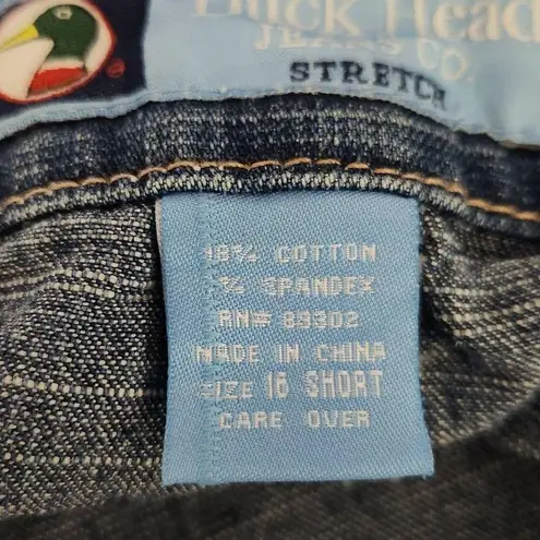 Cropped Wide Leg Jeans Size 16 Short Duck Head Cropped Jeans