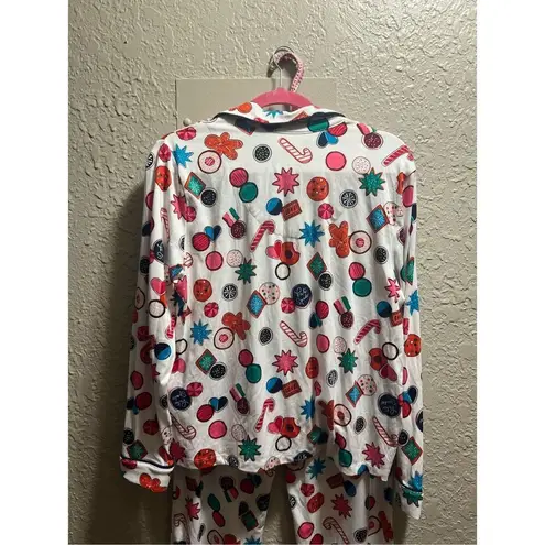 Kate Spade  New York Christmas Pajama Set Woman’s Size Medium - Image 10