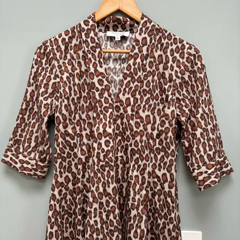 Derek Lam Collective Animal Printed Dress 4