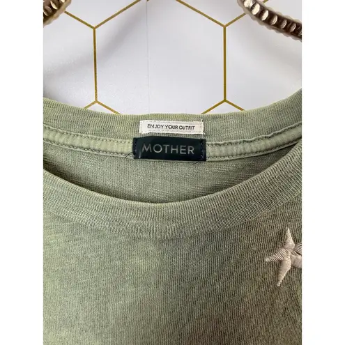 MOTHER Denim The Boxy Goodie Goodie T-Shirt - Size - Small