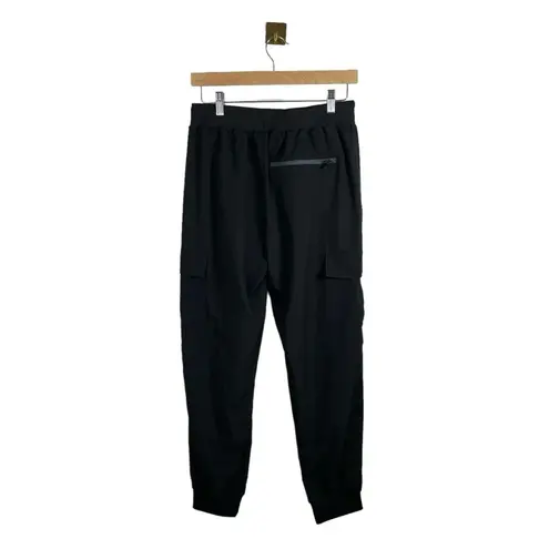 Stelle Women’s Tapered Hiking Cargo Jogger Pants in Black Size M Size M