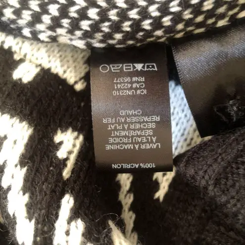 Sanctuary  NWT Warms My Heart Drop Shoulder Button Classic Houndstooth Cardigan L - Image 13