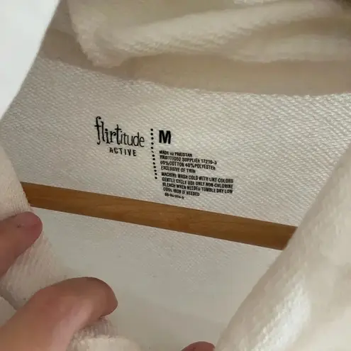 Flirtitude Women’s Spread Good Vibes long sleeve hoodie Medium