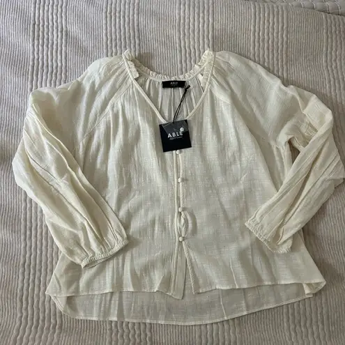 NWT Able Daila Blouse Women’s XXL