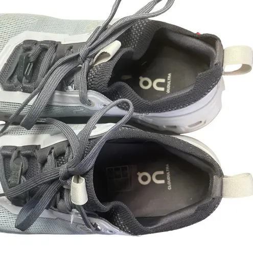 On Cloudultra 2 Womens 6.5 Heather / Iron Running Cushion All Terrain Trail Shoe Gray