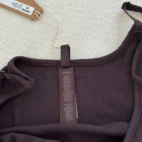 SKIMS Soft Lounge Long Slip Dress in Phoenix, Size X-Small